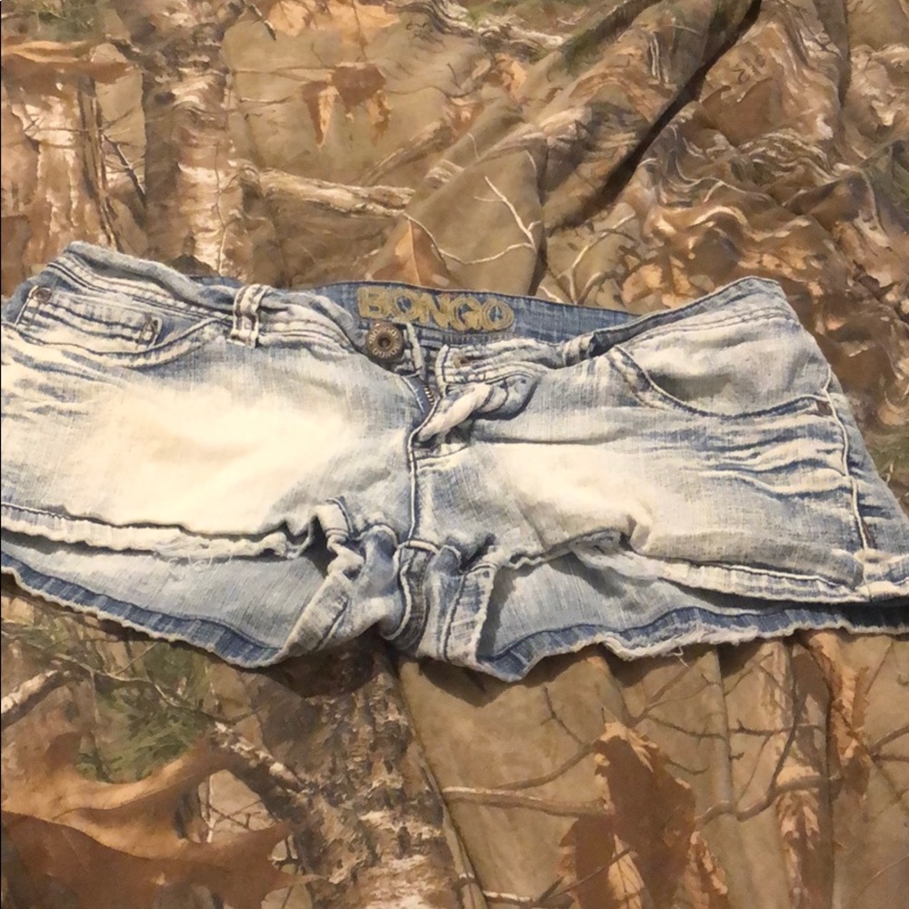Bongo jean shorts